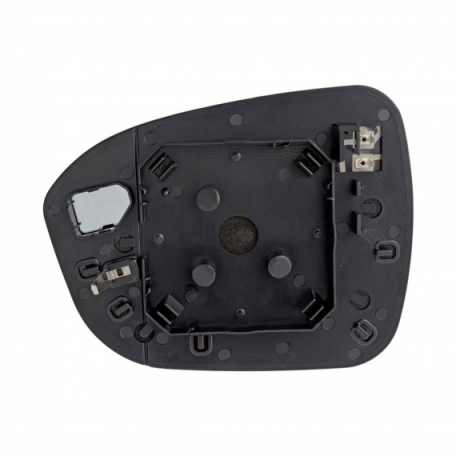 Acceder a la pieza Cristal + soporte retrovisor derecho, convexo, térmico (2 pines)