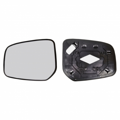 Acceder a la pieza Cristal + soporte retrovisor izquierdo, convexo Acceder a la pieza Cristal + soporte retrovisor izquierdo, convexo