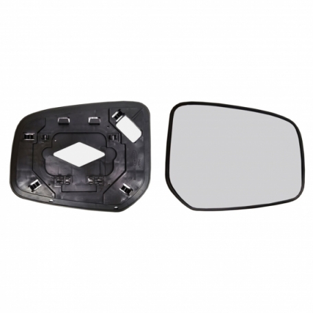 Acceder a la pieza Cristal + soporte retrovisor derecho, convexo Acceder a la pieza Cristal + soporte retrovisor derecho, convexo