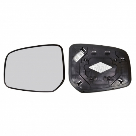 Acceder a la pieza Cristal + soporte retrovisor izquierdo, convexo, térmico (2 pines) Acceder a la pieza Cristal + soporte retrovisor izquierdo, convexo, térmico (2 pines)