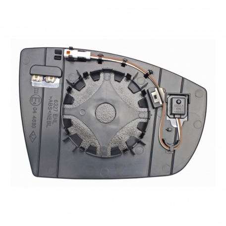 Acceder a la pieza Cristal + soporte retrovisor izquierdo, convexo, térmico, side Acceder a la pieza Cristal + soporte retrovisor izquierdo, convexo, térmico, side