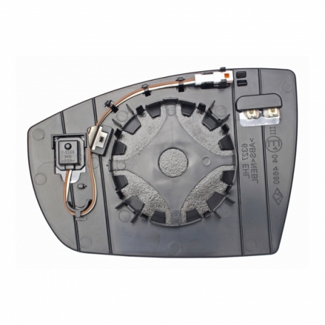 Acceder a la pieza Cristal + soporte retrovisor derecho, convexo, térmico, side Acceder a la pieza Cristal + soporte retrovisor derecho, convexo, térmico, side