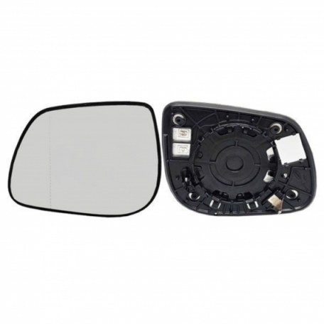 Acceder a la pieza Cristal + soporte retrovisor izquierdo, asférico, térmico (2 pines)