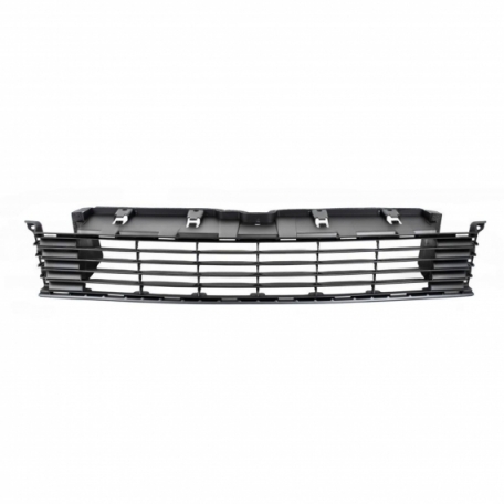Acceder a la pieza Rejilla central parachoques delantero, negra