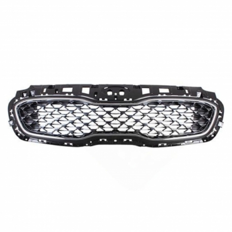 Acceder a la pieza Rejilla frente, marco cromado (GT LINE) Acceder a la pieza Rejilla frente, marco cromado (GT LINE)