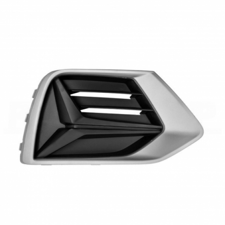 Acceder a la pieza Rejilla izquierda parachoques delantero, negro granulado