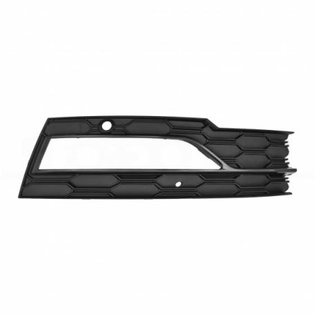 Acceder a la pieza Rejilla derecha del parachoques delantero, negra, con agujeros antiniebla