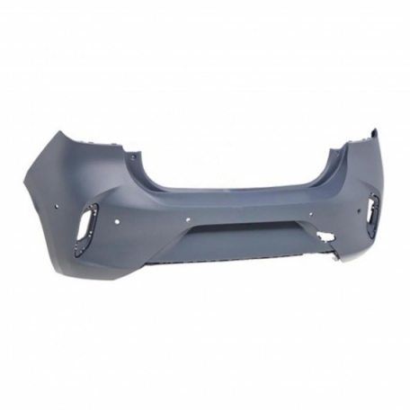 Acceder a la pieza Parachoques trasero imprimado, 6 agujeros sensores, agujero cámara (Mod. GS Line)