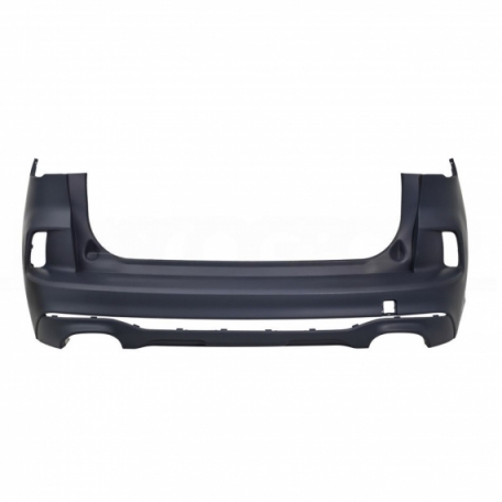 Acceder a la pieza Parachoques trasero imprimado 