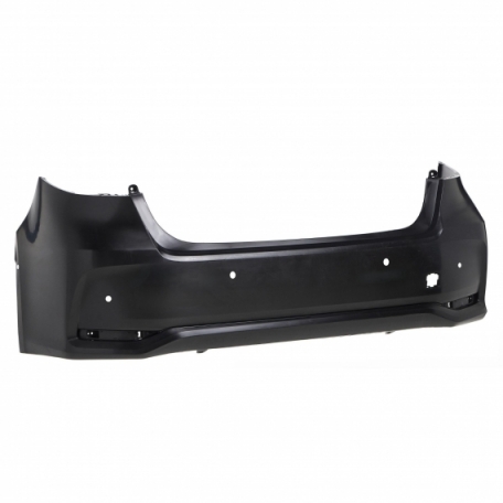 Acceder a la pieza Parachoques trasero negro, 6 agujeros sensores (Mod.Sedan)