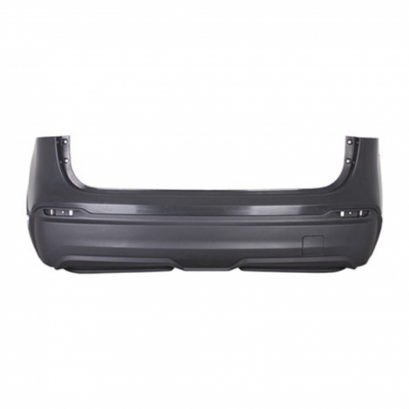 Acceder a la pieza Parachoques trasero, sin imprimar