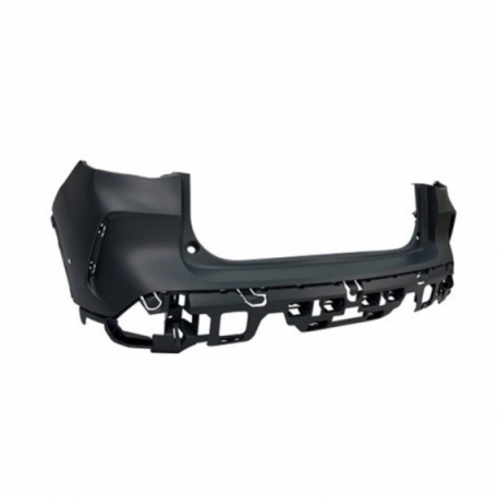 Acceder a la pieza Parachoques trasero negro, 2 agujeros sensores  Acceder a la pieza Parachoques trasero negro, 2 agujeros sensores