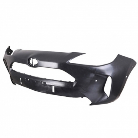 Acceder a la pieza Parachoques delantero no imprimado, 4 agujeros sensores, sin agujeros molduras  Acceder a la pieza Parachoques delantero no imprimado, 4 agujeros sensores, sin agujeros molduras