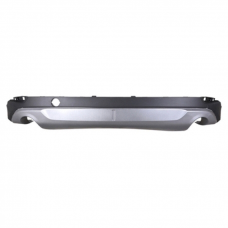 Acceder a la pieza Parachoques trasero inferior, negro/gris Acceder a la pieza Parachoques trasero inferior, negro/gris