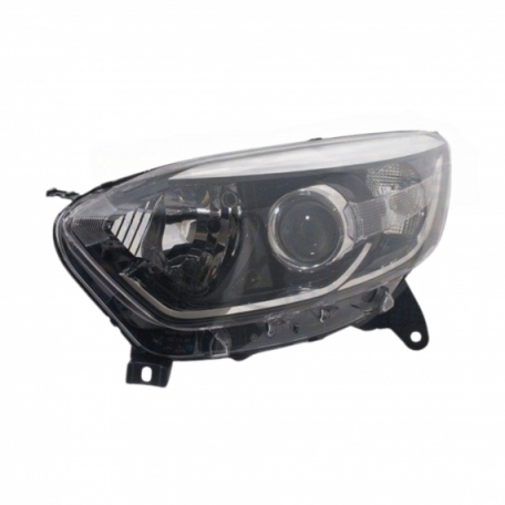 Acceder a la pieza Faro derecho cromado, H1+H1 (Magneti Marelli)