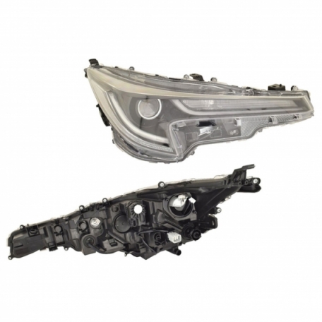 Acceder a la pieza Faro eléctrico derecho, LED (Motor)