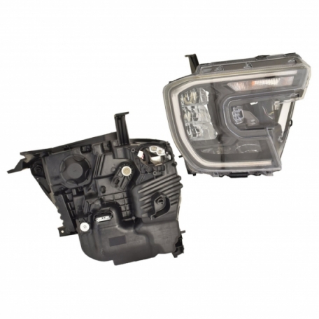 Acceder a la pieza Faro eléctrico derecho, LED (Motor)