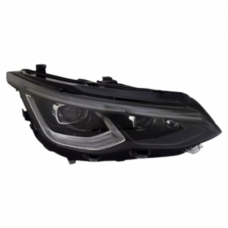 Acceder a la pieza Faro eléctrico izquierdo, negro, luz diurna, LED (Motor)