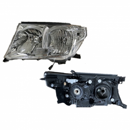 Acceder a la pieza Faro eléctrico izquierdo, xenon D4S+H11