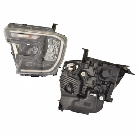 Acceder a la pieza Faro eléctrico izquierdo, LED (Motor)