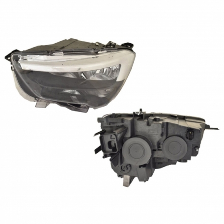 Acceder a la pieza Faro manual y eléctrico izquierdo, H1+H7 (Motor)