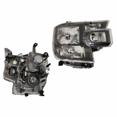 Acceder a la pieza Faro manual y eléctrico derecho, H7+HB3