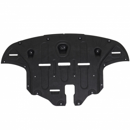 Acceder a la pieza Portección motor (Textil)