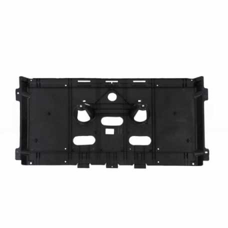 Acceder a la pieza Protección bajo motor, parte central 