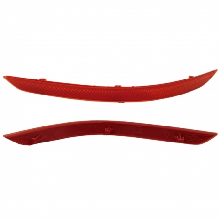 Acceder a la pieza Reflector trasero derecho