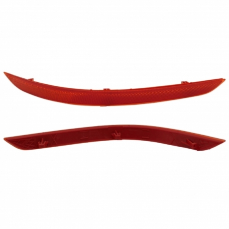 Acceder a la pieza Reflector trasero izquierdo