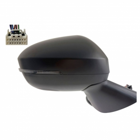 Acceder a la pieza Retrovisor eléctrico derecho, convexo, térmico, imprimado, abatible, con intermitente (8 pines)