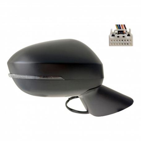 Acceder a la pieza Retrovisor eléctrico derecho, convexo, térmico, imprimado, con intermitente (6 pines)