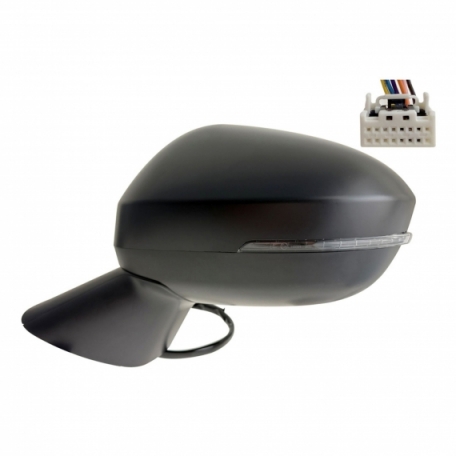 Acceder a la pieza Retrovisor eléctrico izquierdo, convexo, térmico, imprimado, con intermitente (6 pines)