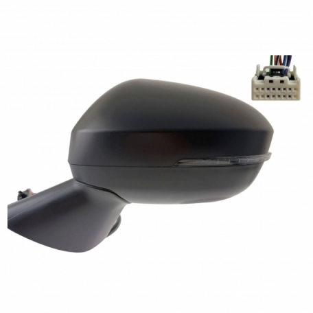 Acceder a la pieza Retrovisor eléctrico izquierdo, convexo, térmico, imprimado, abatible, con intermitente (8 pines)