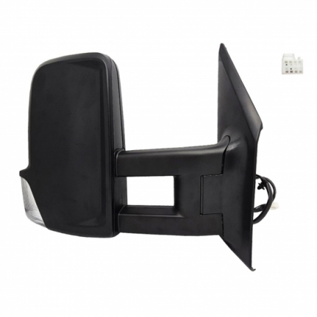 Acceder a la pieza Retrovisor manual derecho, convexo, con intermitente (2 pines) (Brazo medio)