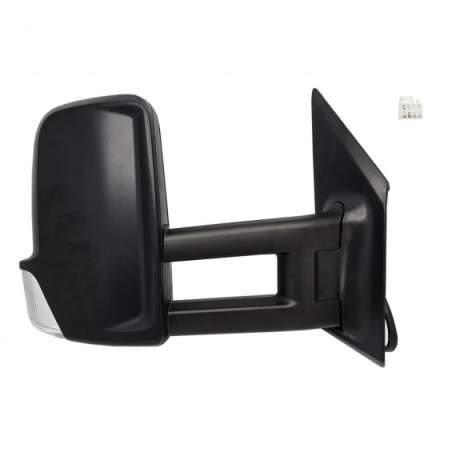 Acceder a la pieza Retrovisor manual derecho, convexo, con intermitente (2 pines) (Brazo largo)