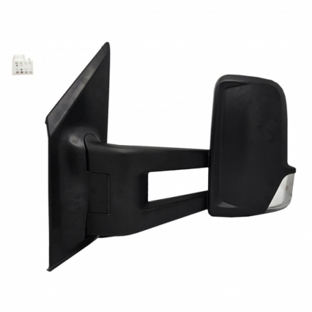 Acceder a la pieza Retrovisor manual izquierdo, convexo, con intermitente (2 pines) (Brazo medio)