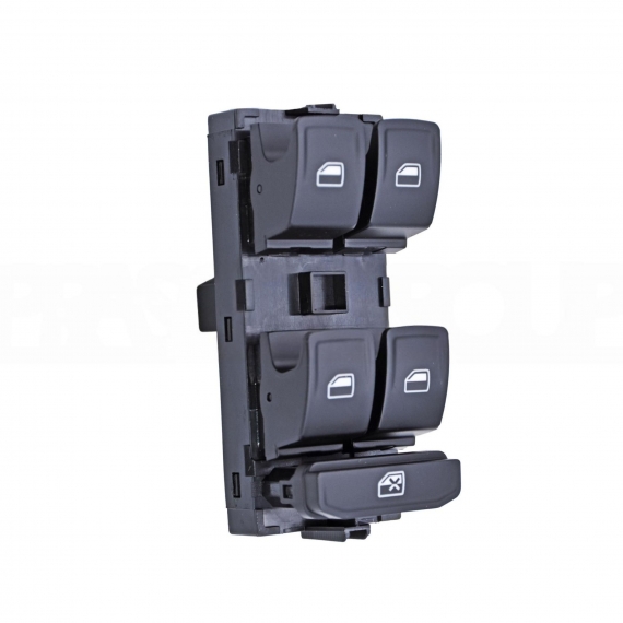 Acceder a la pieza Panel de 4 interruptores, elevaslunas delantero izquierdo, negro (10 pines)