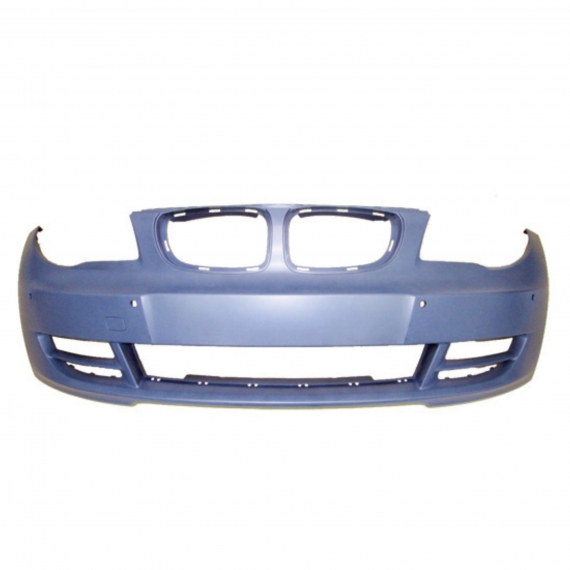 Parachoques delantero imprimado, agujeros sensores, tapa de gancho BMW-SERIE 1 pour BMW SERIE 1  pour BMW SERIE 1