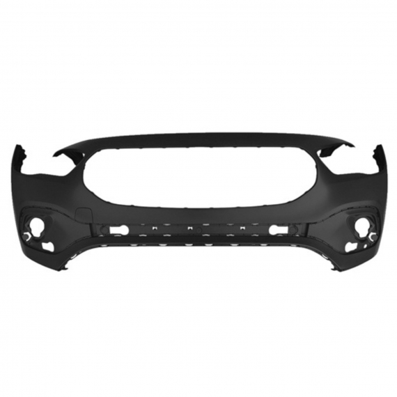 Parachoques delantero imprimado ACCESSOIRES CAMION-GUARDABARROS, SOPORTES, CALZOS pour MERCEDES CLASE GLA  pour MERCEDES CLASE GLA