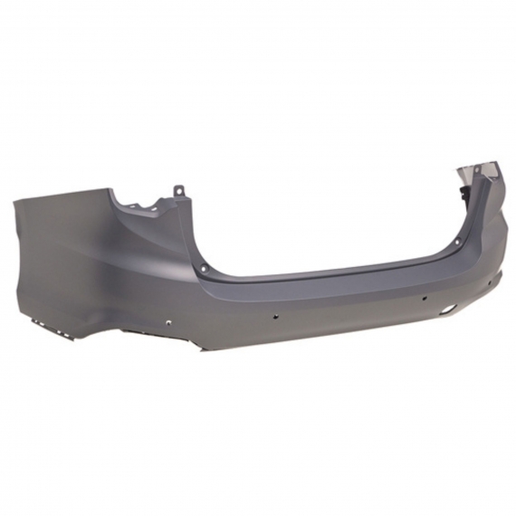 Parachoques trasero imprimado, 4 agujeros sensores (Mod SW) ACCESSOIRES CAMION-GUARDABARROS, SOPORTES, CALZOS pour FIAT TIPO  pour FIAT TIPO