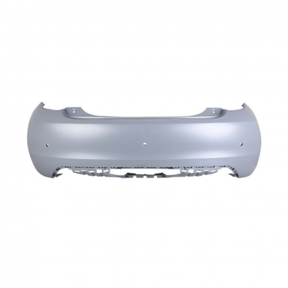 Parachoques trasero imprimado, 3 agujeros sensores ACCESSOIRES CAMION-GUARDABARROS, SOPORTES, CALZOS pour FIAT 500  pour FIAT 500