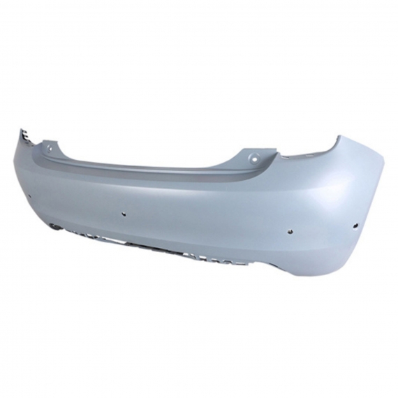 Parachoques trasero imprimado, 5 agujeros sensores ACCESSOIRES CAMION-GUARDABARROS, SOPORTES, CALZOS pour FIAT 500  pour FIAT 500