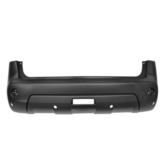 Parachoques trasero imprimado, 4 agujeros sensores, agujeros molduro, agujeros antiniebla ACCESSOIRES CAMION-GUARDABARROS, SOPORTES, CALZOS pour NISSAN QASHQAI  pour NISSAN QASHQAI