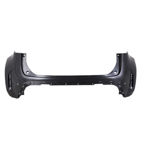 Acceder a la pieza Parachoques trasero, 4 agujeros sensores