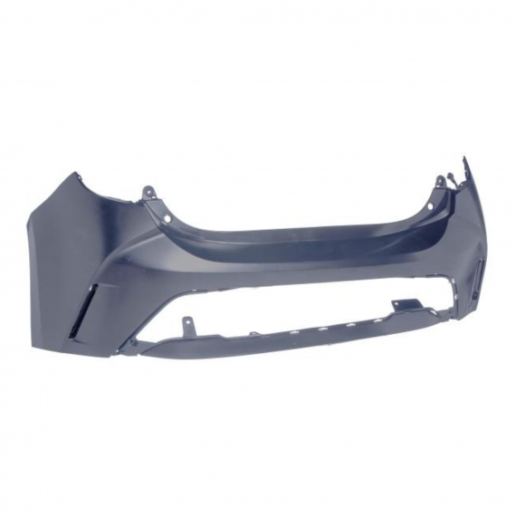 Acceder a la pieza Parachoques trasero imprimado