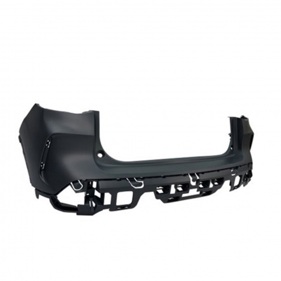 Acceder a la pieza Parachoques trasero imprimado