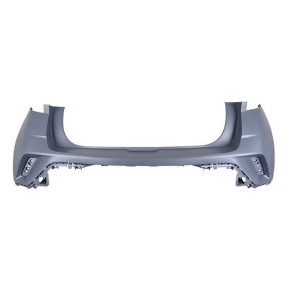 Acceder a la pieza Parachoques trasero imprimado, 2 agujeros sensores