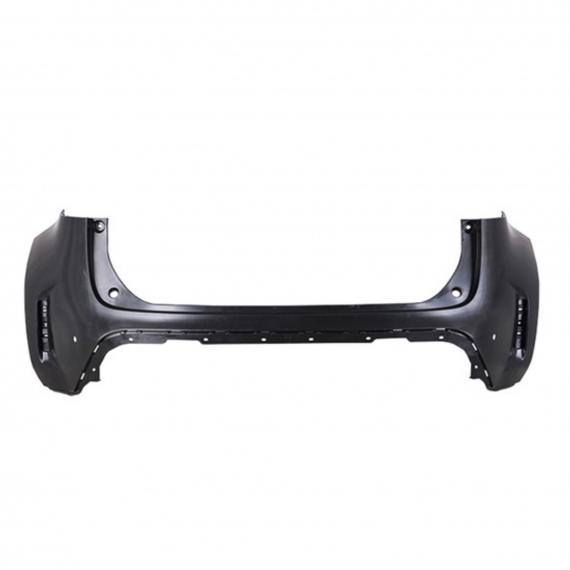 Acceder a la pieza Parachoques trasero, con 2 agujeros para sensores