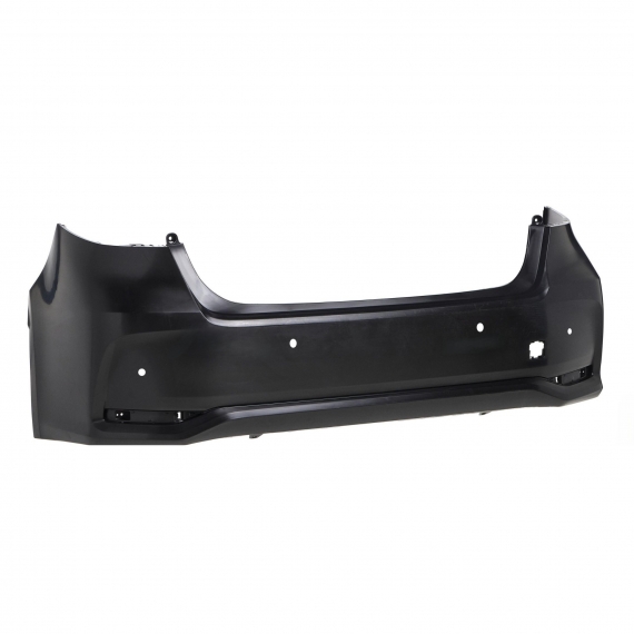 Acceder a la pieza Parachoques trasero negro, 4 agujeros sensores (Mod.Sedan) 